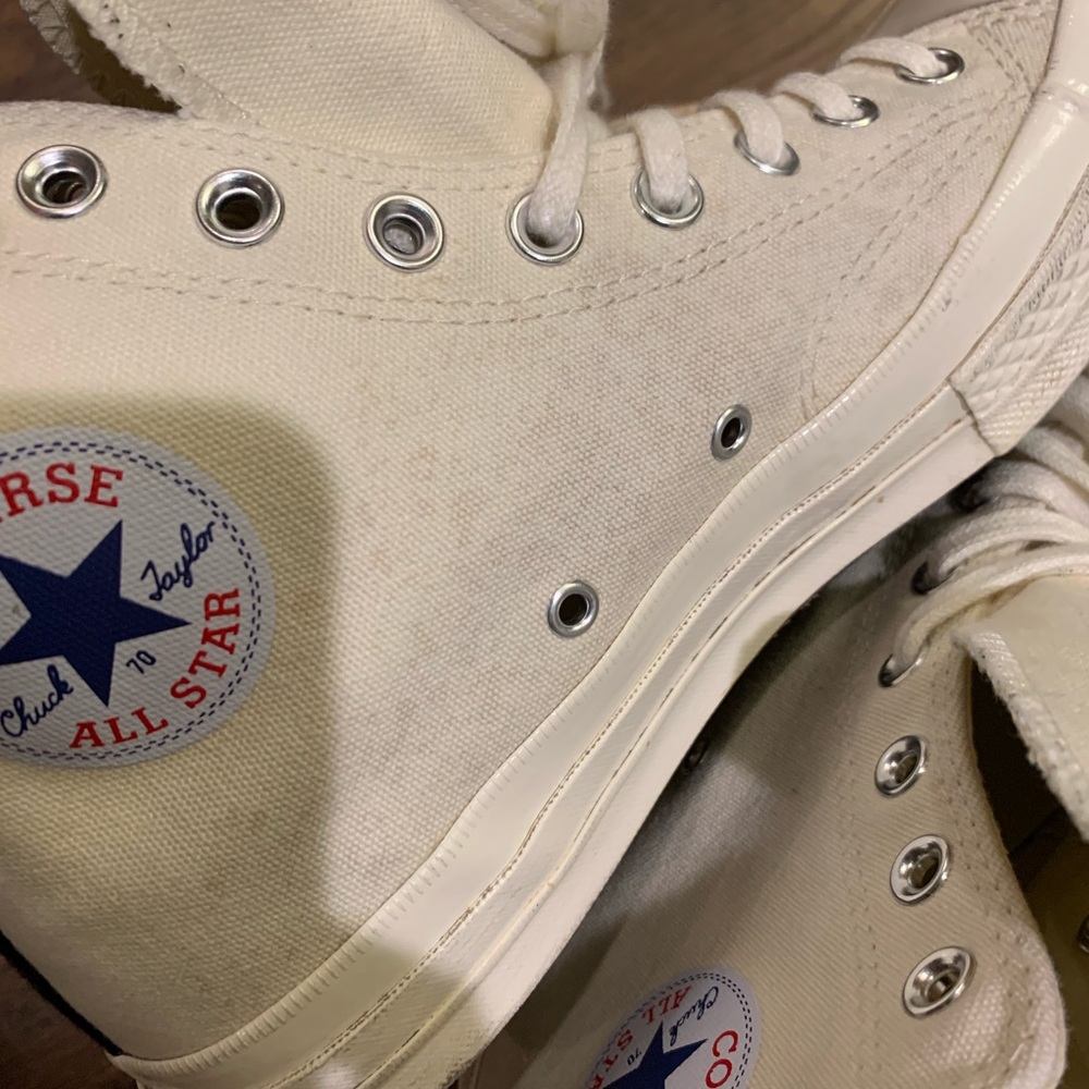 Converse Chuck Taylor Hidden Heart X Comme Des Garcins Play - Picture 12 of 12